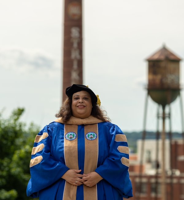 Graduation example