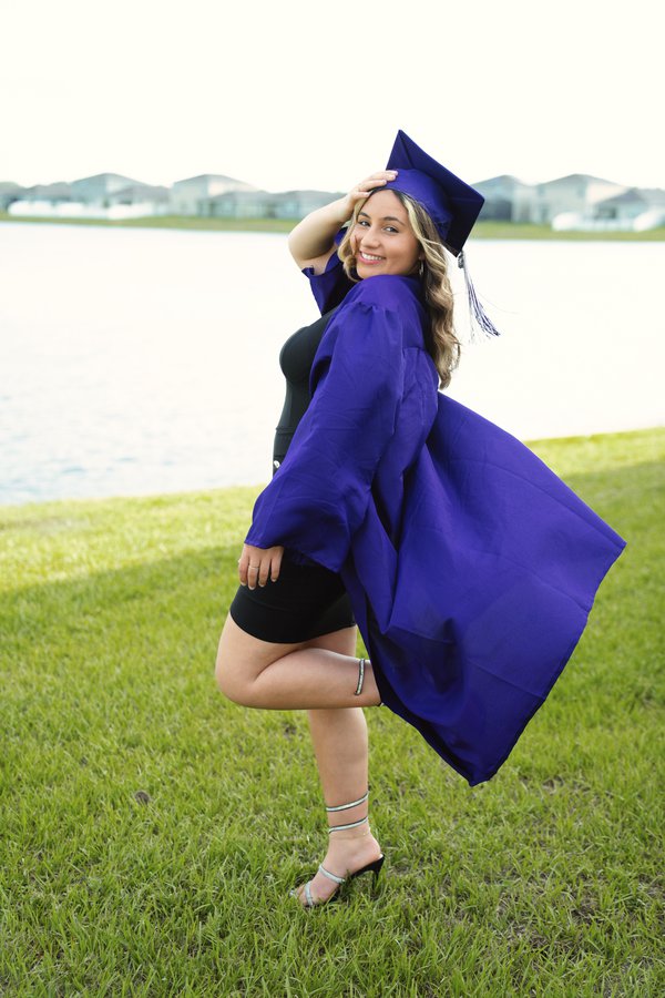 Graduation example