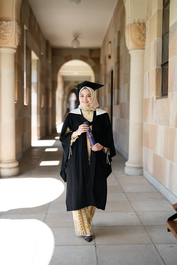 Graduation example