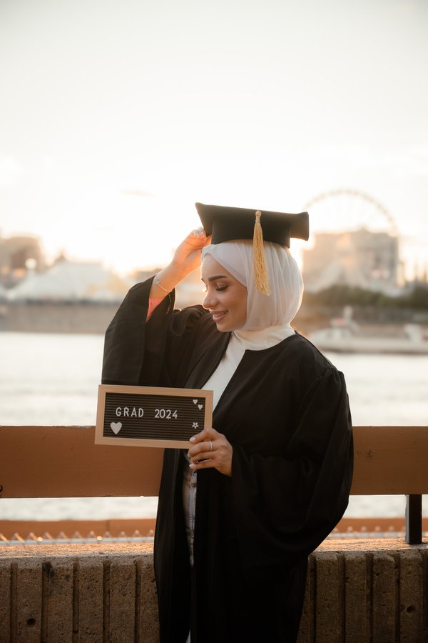 Graduation example
