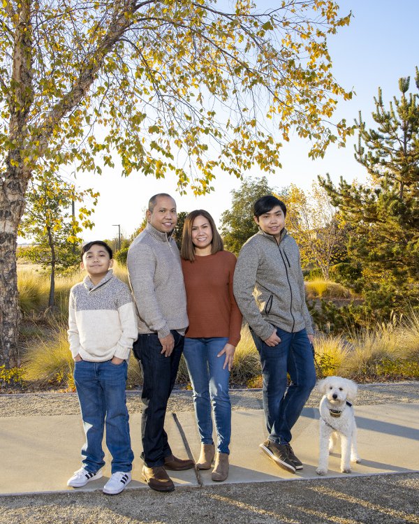 Family example