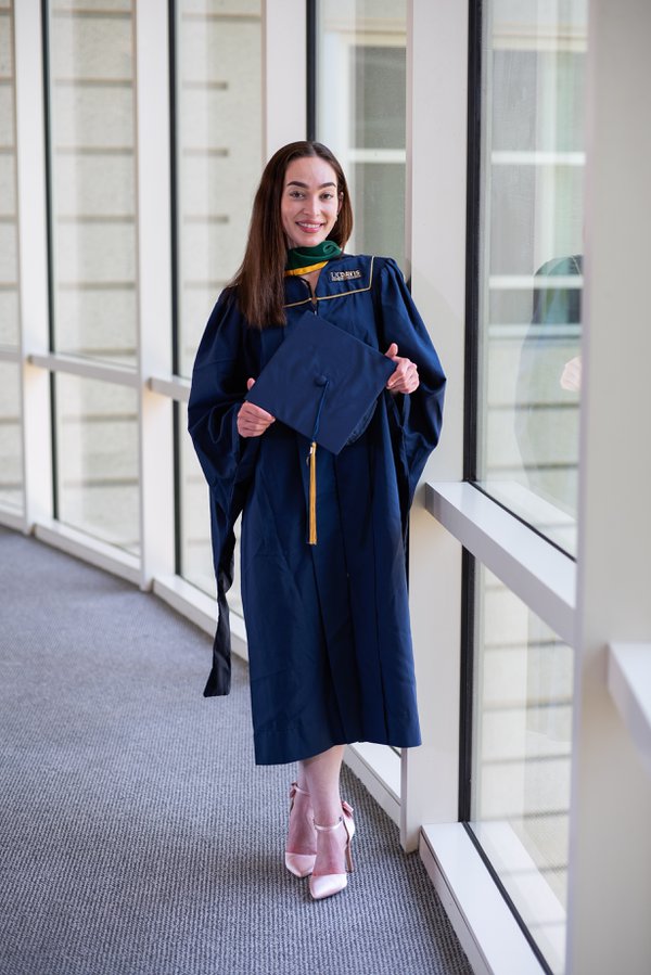 Graduation example