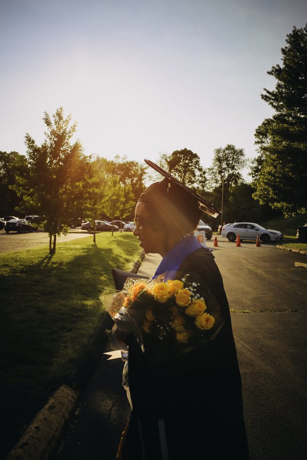 Graduation example