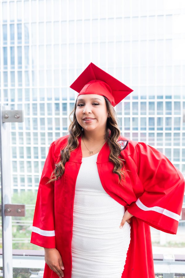 Graduation example