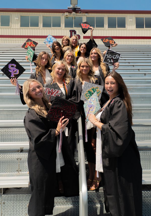 Graduation example