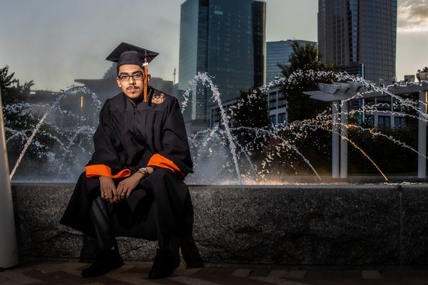 Graduation example