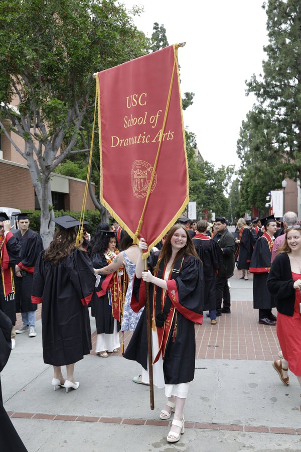 Graduation example