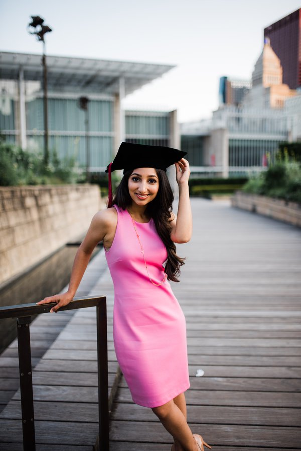 Graduation example