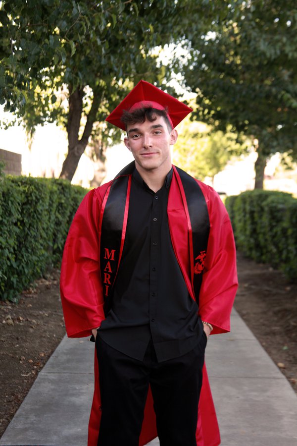 Graduation example