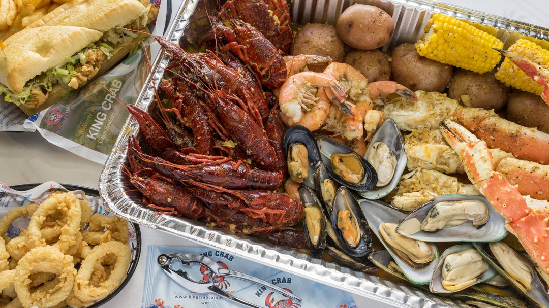 King Crab Cajun Seafood (MLK Blvd) Lansing in Lansing, MI Snappr