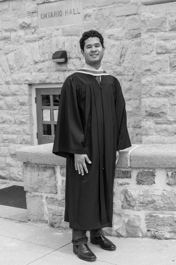 Graduation example
