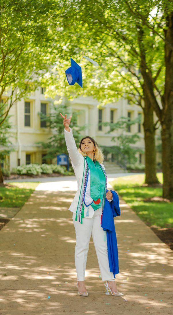 Graduation example