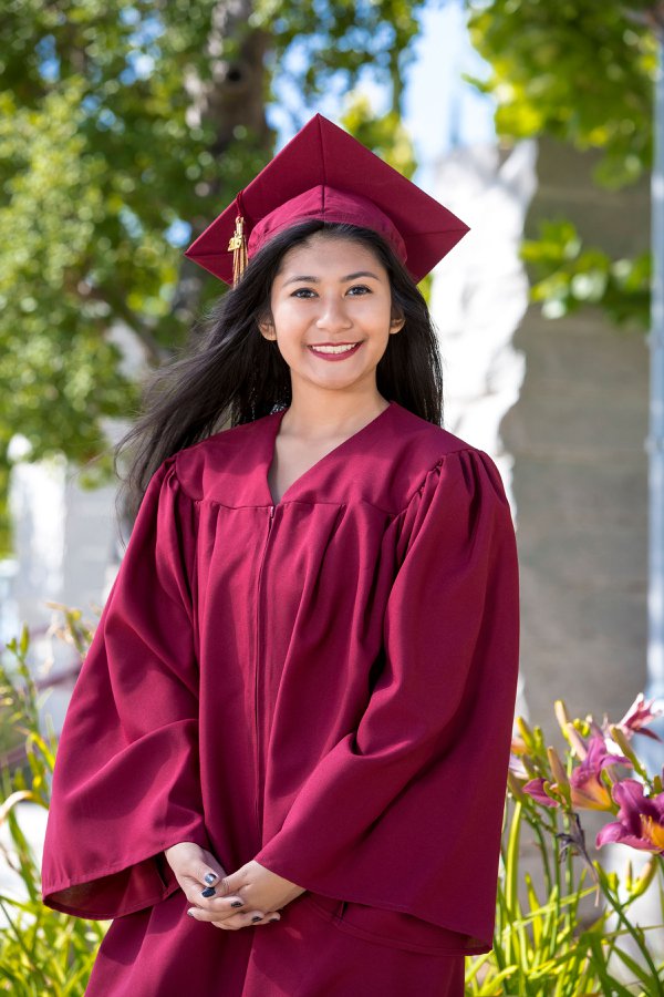 Graduation example