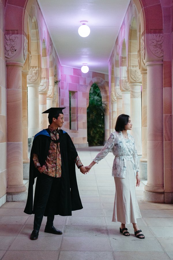 Graduation example