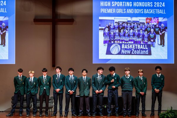 Graduation example