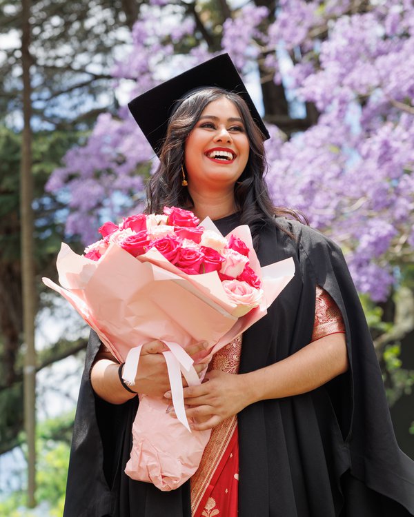 Graduation example