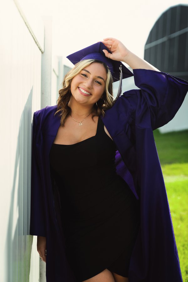 Graduation example
