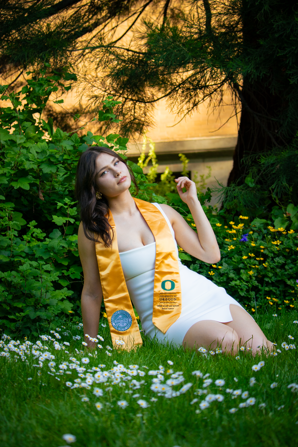 Graduation example