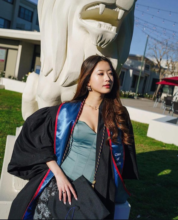 Graduation example