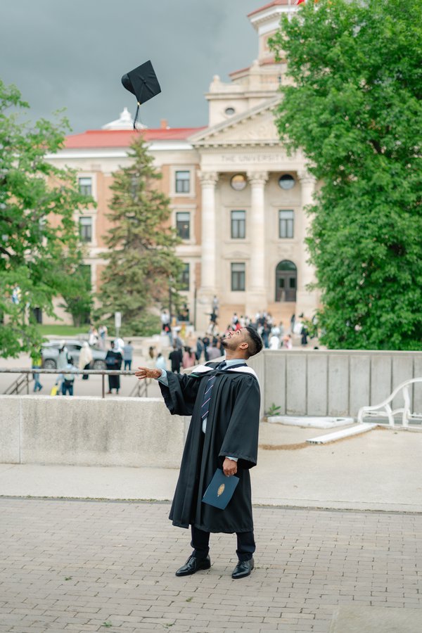 Graduation example