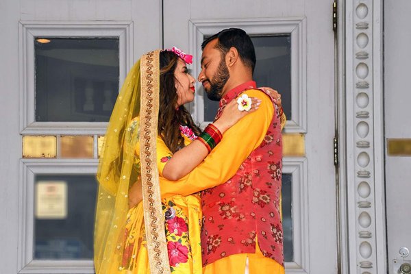 Wedding example