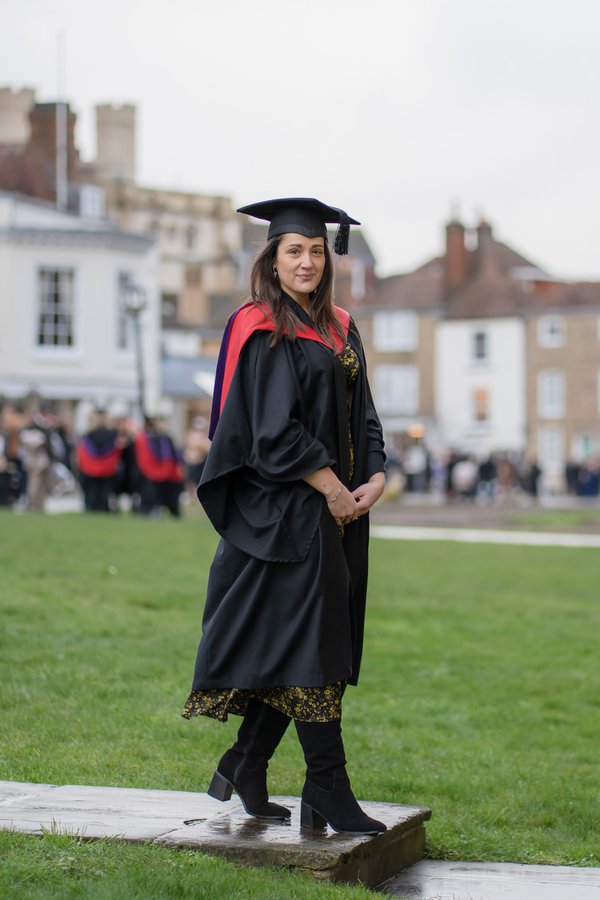 Graduation example