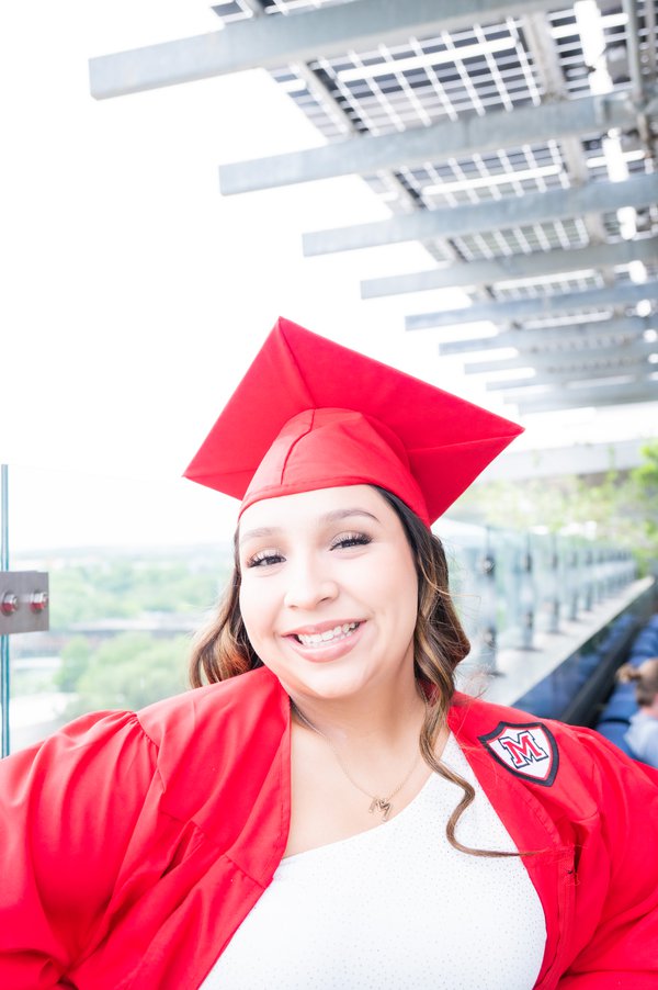 Graduation example