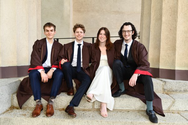 Graduation example