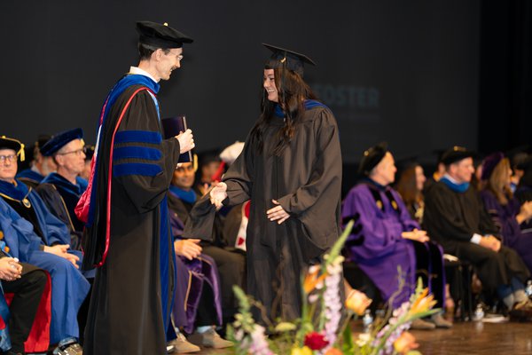 Graduation example