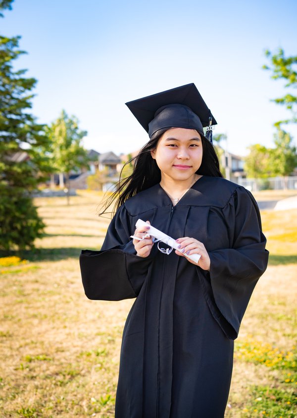 Graduation example