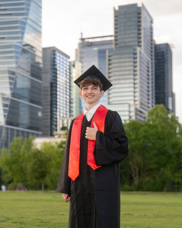 Graduation example