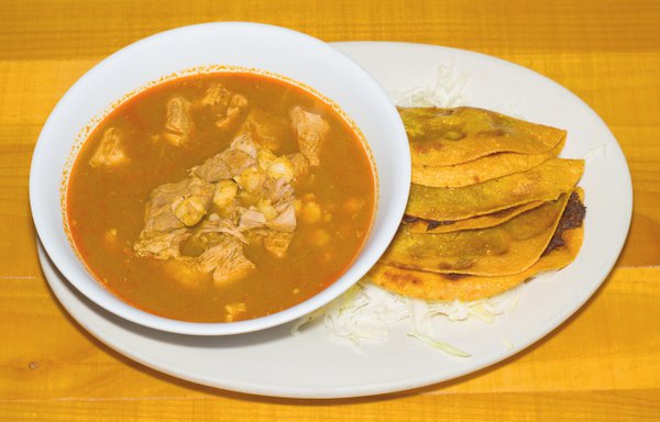 Food example