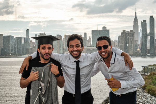 Graduation example