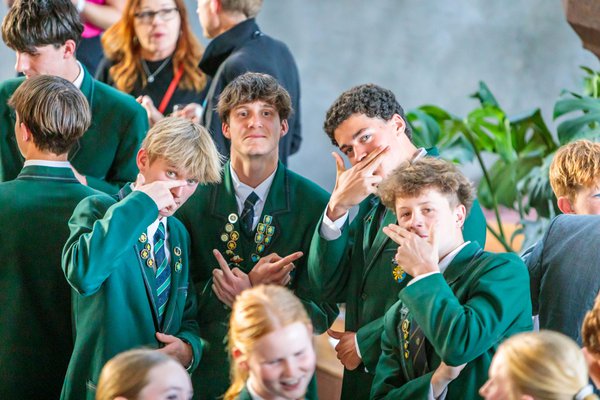 Graduation example