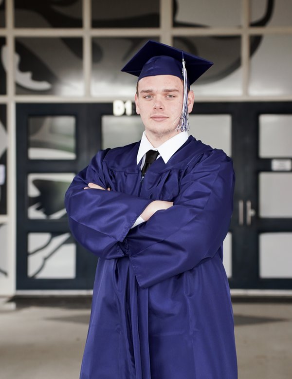 Graduation example
