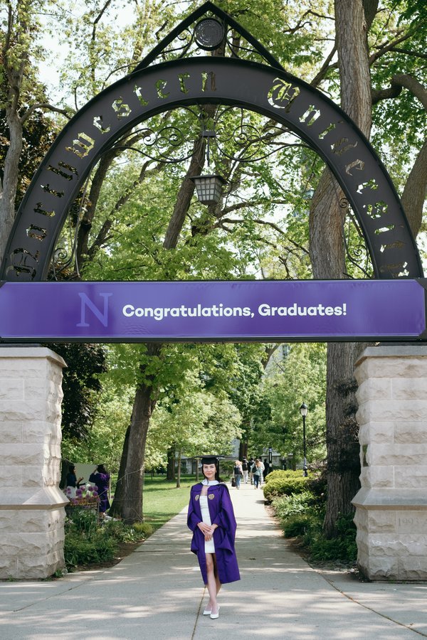 Graduation example
