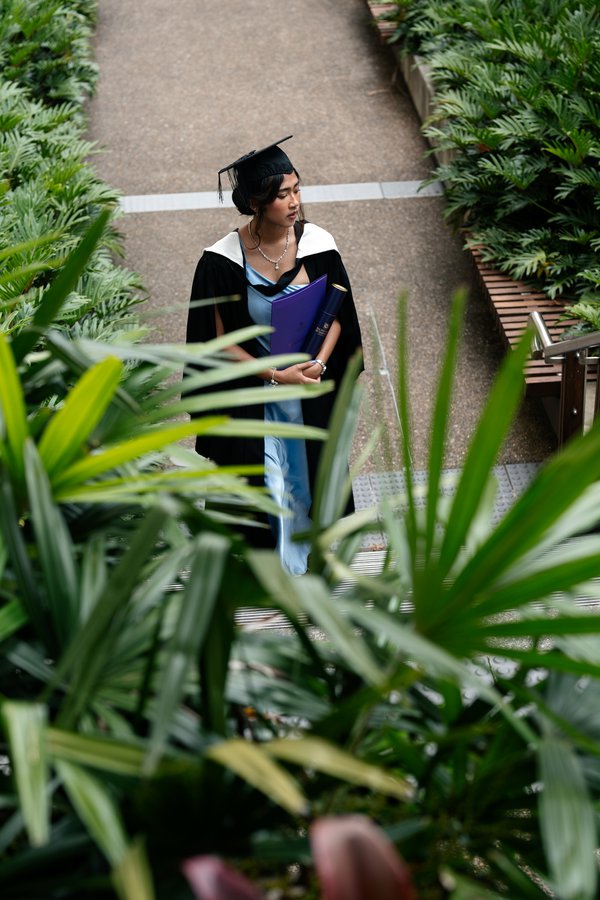Graduation example