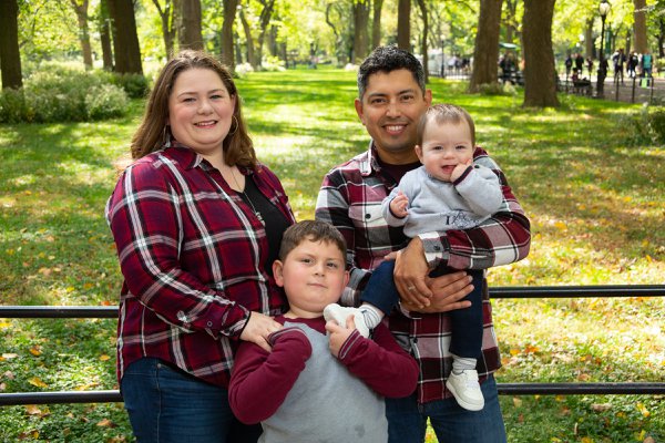 Family example