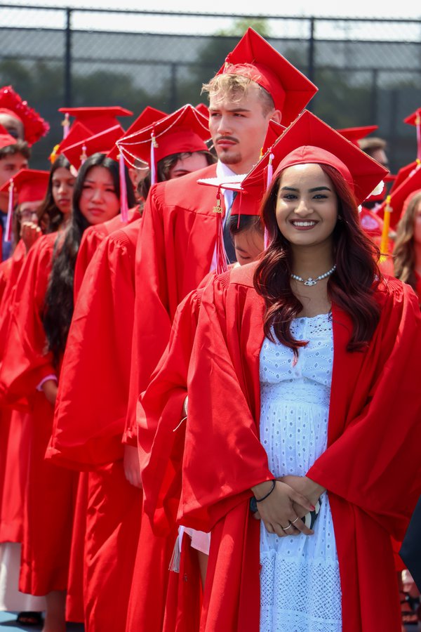 Graduation example