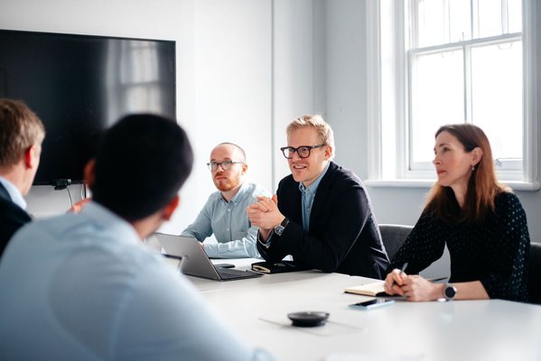 Team & Office example