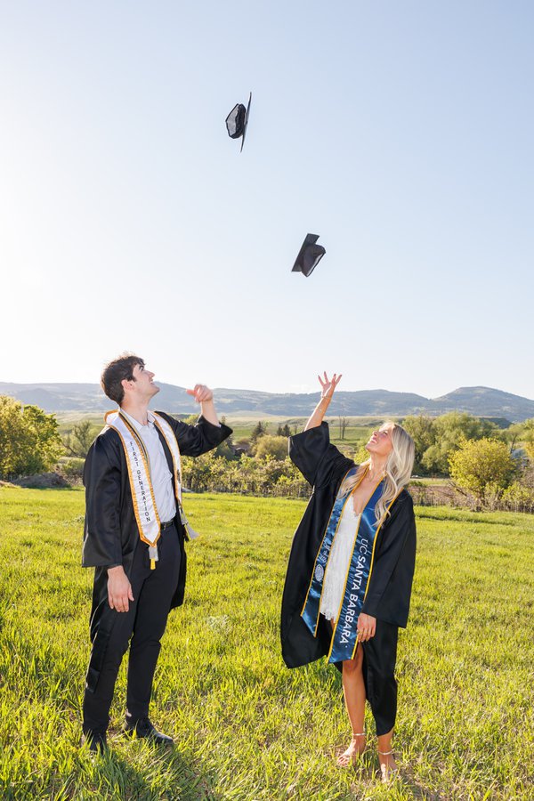 Graduation example