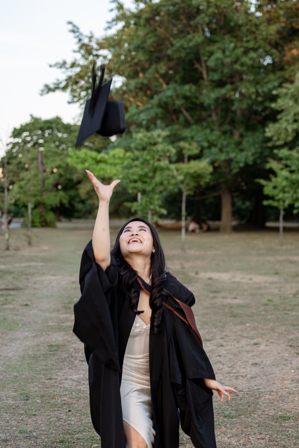 Graduation example