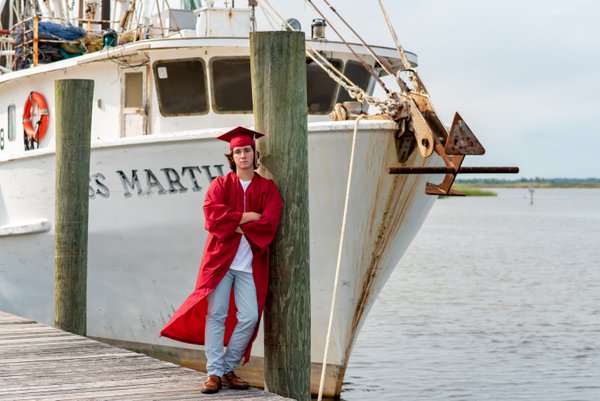 Graduation example