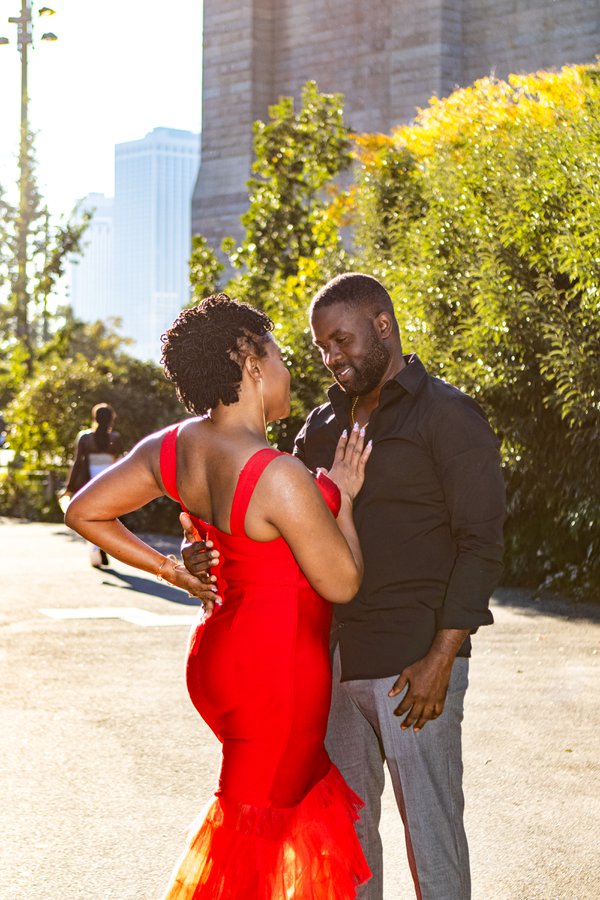 Dating Portrait example