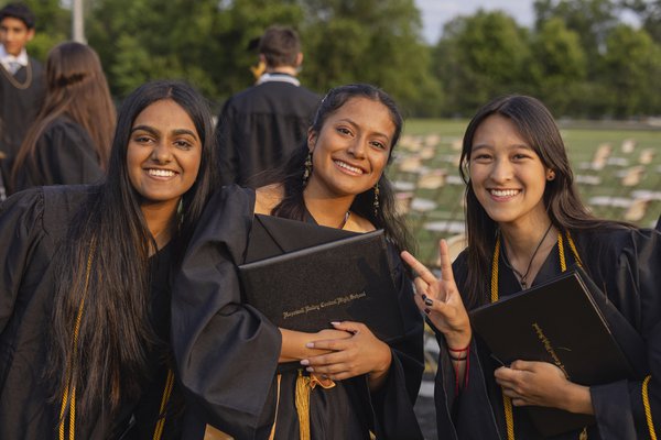 Graduation example