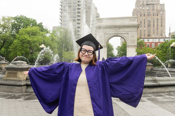 Graduation example