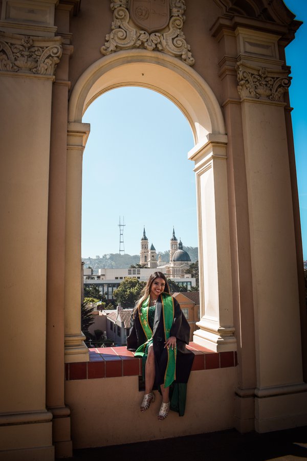 Graduation example