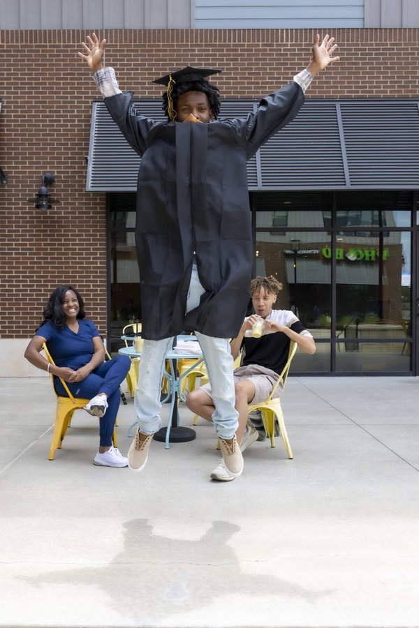 Graduation example