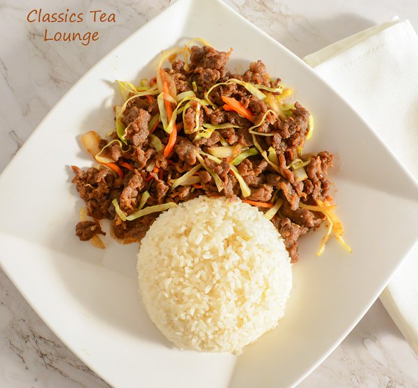 Food example