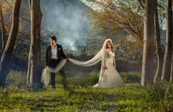 Wedding example